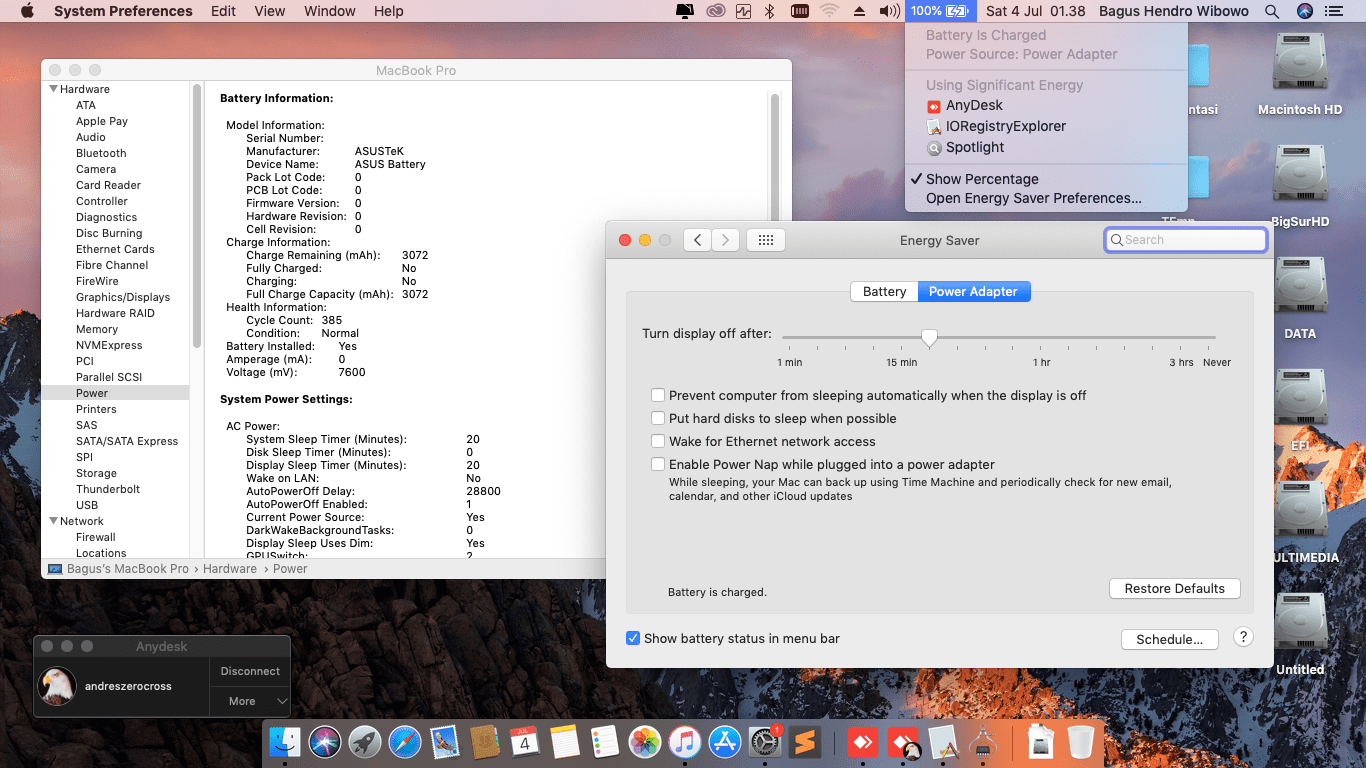 Asus A442UR GA041T 2nd [KabyLake R   Intel UHD 620 + I2C] 6